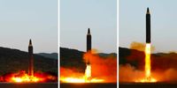 آزمایش انبوه موشکی کره شمالی در راه است
