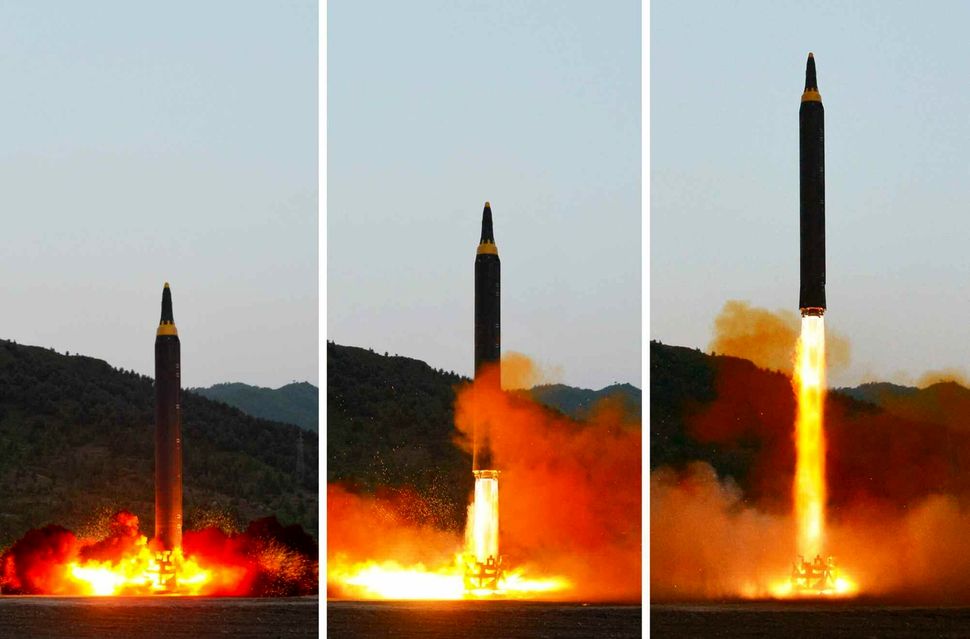 تمام خاک آمریکا در بُرد موشک های اتمی کره شمالی قرار گرفت