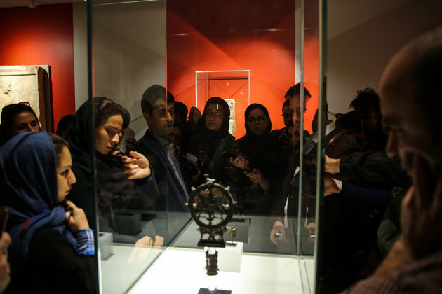 افتتاح نمایشگاه موزه لوور در تهران