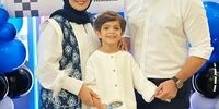 تولد لاکچری پسر مجری معروف تلویزیون+ تصاویر