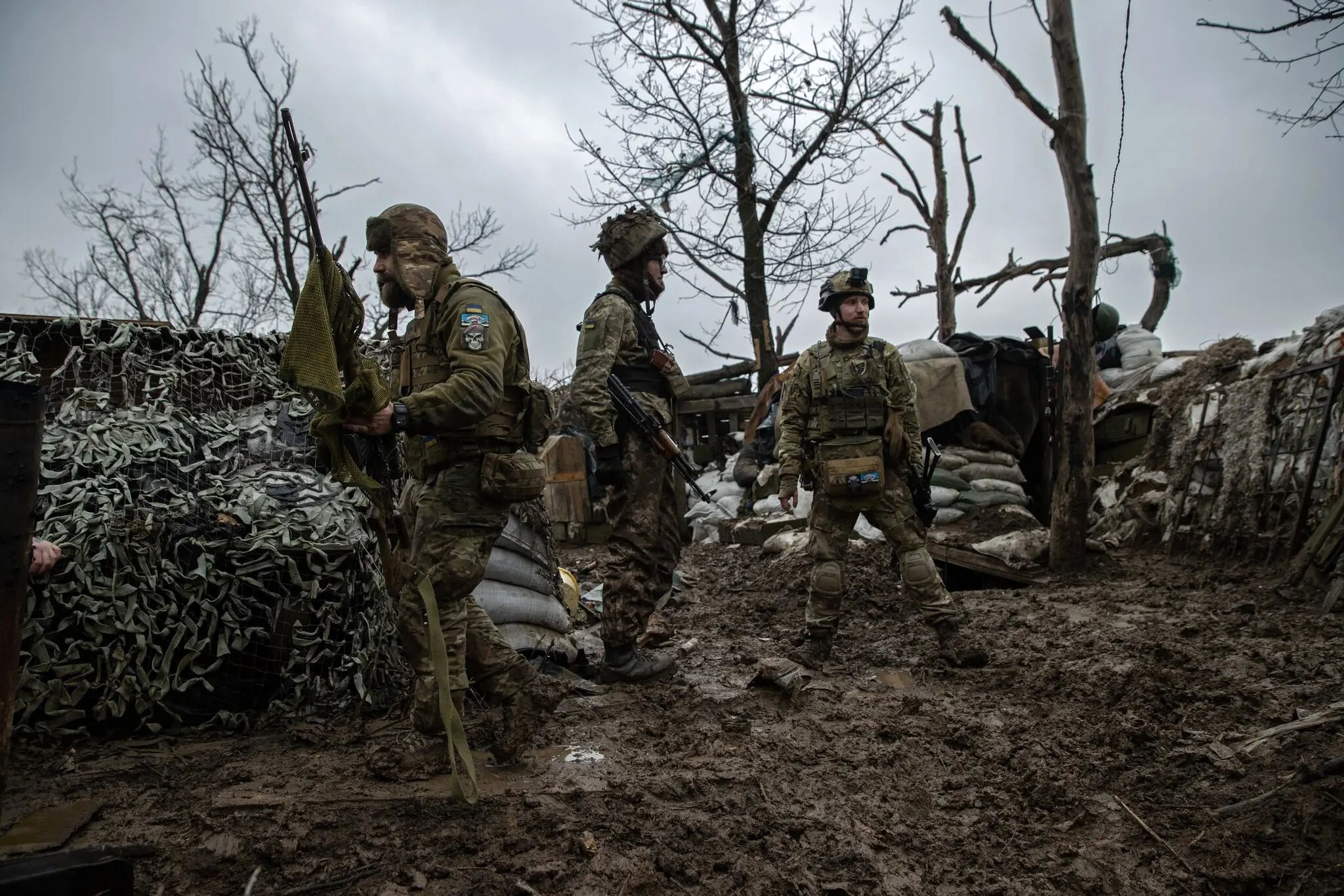 راز تلفات سهمگین روس‌ها در هنگام شکست خطوط دفاعی اوکراینی‌ها