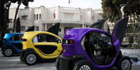 سومین خودرو برقی ایرانی با موتور چینی 