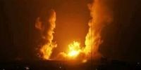 اسرائیل، غزه را بمباران کرد