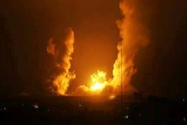 اسرائیل، غزه را بمباران کرد
