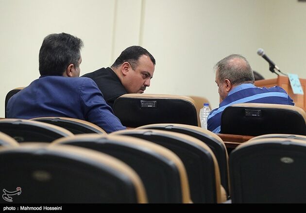 اولین جلسه محاکمه همدستان بابک زنجانی