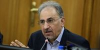 اولین سخنرانی شهردار تهران پس از استعفا