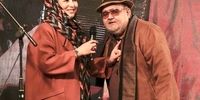 تصویری متفاوت از مراسم ازدواج اکبر عبدی