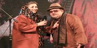 تصویری متفاوت از مراسم ازدواج اکبر عبدی