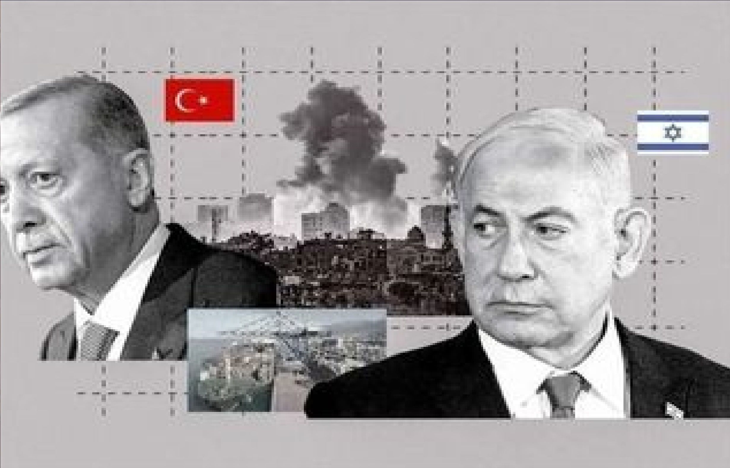 وزیر جنگ اسرائیل خطاب به اردوغان: تو هرگز غزه را با چشم غیرمسلح نخواهی دید