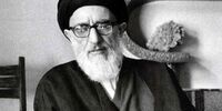 تصویری دیده نشده از آیت الله طالقانی در کنار بنی صدر و آیت الله بهشتی