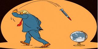 ریاست جمهوری ترامپ به روایت گاردین؛ پوچ، ترسناک، آزاردهنده | برداشت ساده‌ انگارانه جهان از شخصیت رئیس‌ جمهور آمریکا