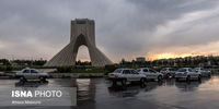 هشدار هواشناسی نسبت به وزش باد شدید و رگبار در تهران