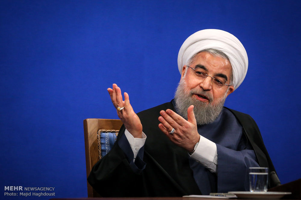 روحانی:برخی شرایط 4 سال قبل را فراموش کرده‌اند