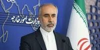 هشدار ایران به اسرائیل/ کنعانی:‌ امنیت ملی ایران خط قرمز ماست+ فیلم