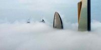 کویت غرق در مه!+عکس