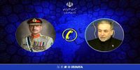عراقچی و عاصم منیر گفت‌وگو کردند