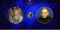 عراقچی و عاصم منیر گفت‌وگو کردند