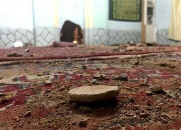 انفجار مهیب مسجدی هنگام نمازجمعه در افغانستان