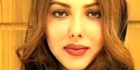 استایل لاکچری و سبز رنگ خانم بازیگر در آسانسور+عکس