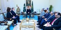 رایزنی نخست‌وزیر پاکستان با سفیر آمریکا درباره تحولات غزه و دریای سرخ