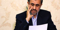 پیام احمدی نژاد به مناسبت درگذشت مرحوم دعایی