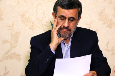 پیام احمدی نژاد به مناسبت درگذشت مرحوم دعایی