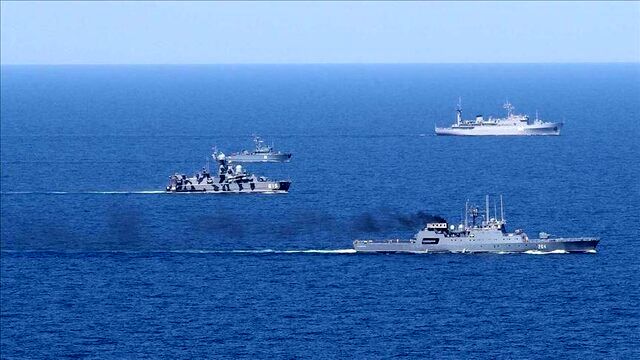رزمایش مهم روسیه و چین در اقیانوس آرام 