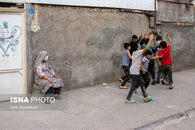 تصاویر/ «کوچه‌نشینی» رسمی که از کوچه‌های پایتخت رخت بربست