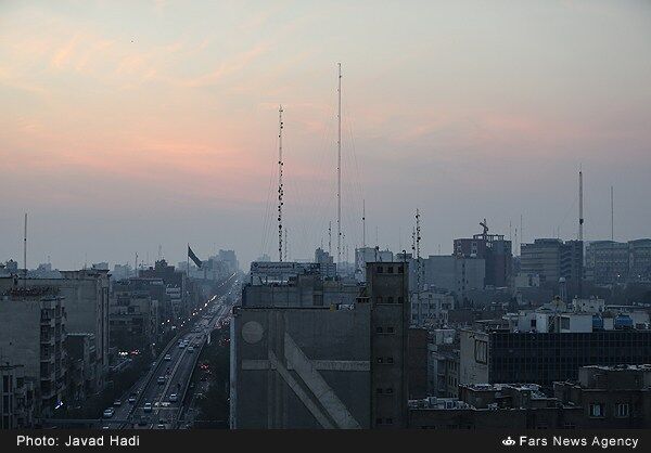بازگشت آلودگی هوا به تهران