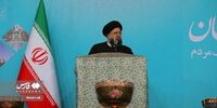 دستور رئیسی درباره فرونشست اصفهان
