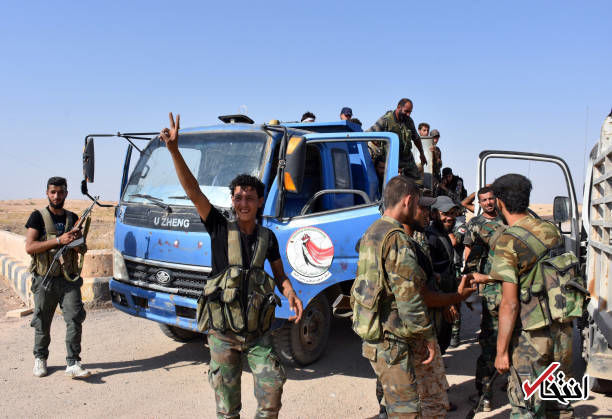 پیروزی بزرگ در سوریه / ارتش دمشق به مرزهای عراق رسید