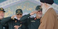 پوستر معنادار سایت رهبر معظم انقلاب درباره سردار سلیمانی