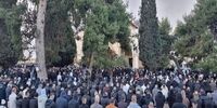 تصاویر زیبا از اقامه نماز عید فطر در مسجدالاقصی+ فیلم
