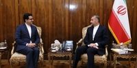 دیدار و گفتگوی سفیر ایران در آذربایجان با امیرعبداللهیان