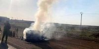 فوری؛ حمله پهپادی به سوریه از خاک ترکیه 