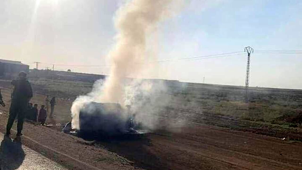 فوری؛ حمله پهپادی به سوریه از خاک ترکیه