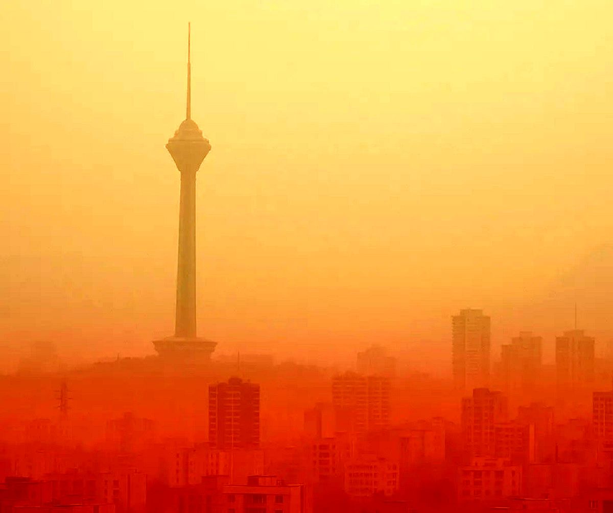 آلوده‌ترین شهرهای جهان اعلام شد /تهران رتبه چندم است؟ 