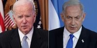 بایدن، نتانیاهو را تحقیر کرد