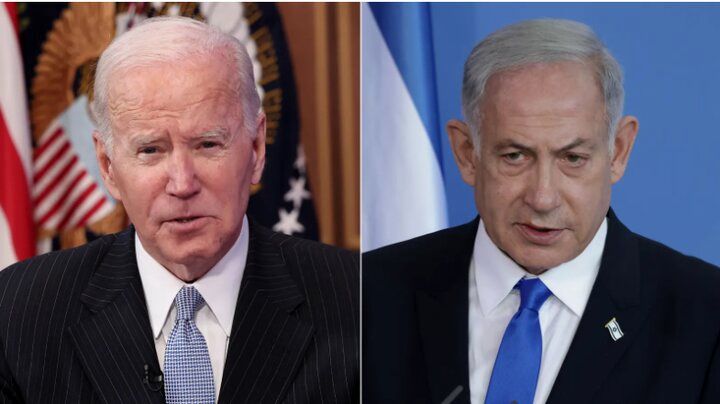 بایدن، نتانیاهو را تحقیر کرد
