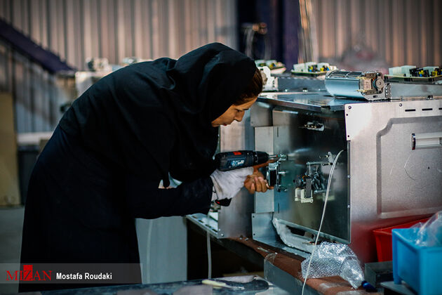 کارخانه لوازم خانگی ساخت ایران