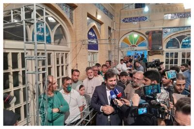 حضور طحان نظیف در دور دوم انتخابات 1403