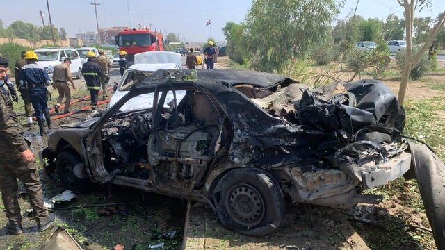 جزئیات انفجار خودروی بمب‌گذاری شده در غرب عراق