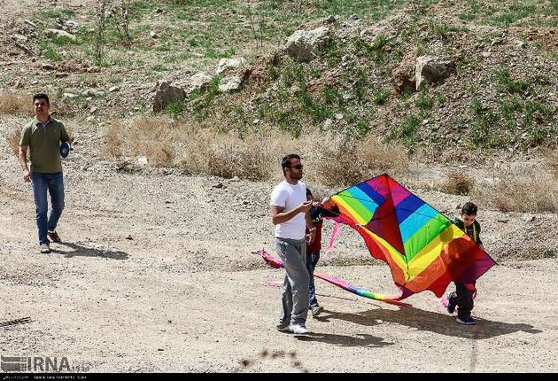 سیزده به در تهران