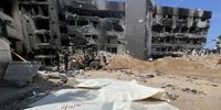 سندی بر نسل کشی مردم غزه/ کشف گور دسته جمعی در بیمارستان الشفا