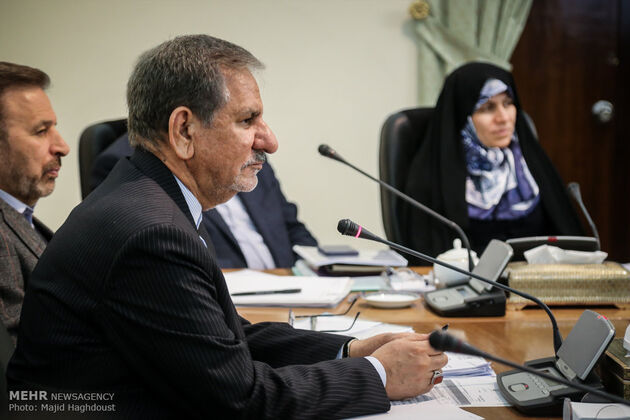 جلسه ستاد اقتصاد مقاومتی