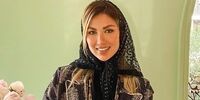 تیپ جدید همسر بهرام رادان جنجالی شد