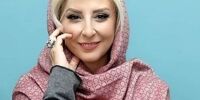 خانم بازیگر به سوگ نشست+ عکس