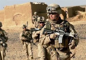 استقرار نیروهای نظامی آمریکا در مرز عراق و سوریه