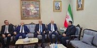حضور مقامات سوری در سفارت ایران در دمشق+ جزئیات
