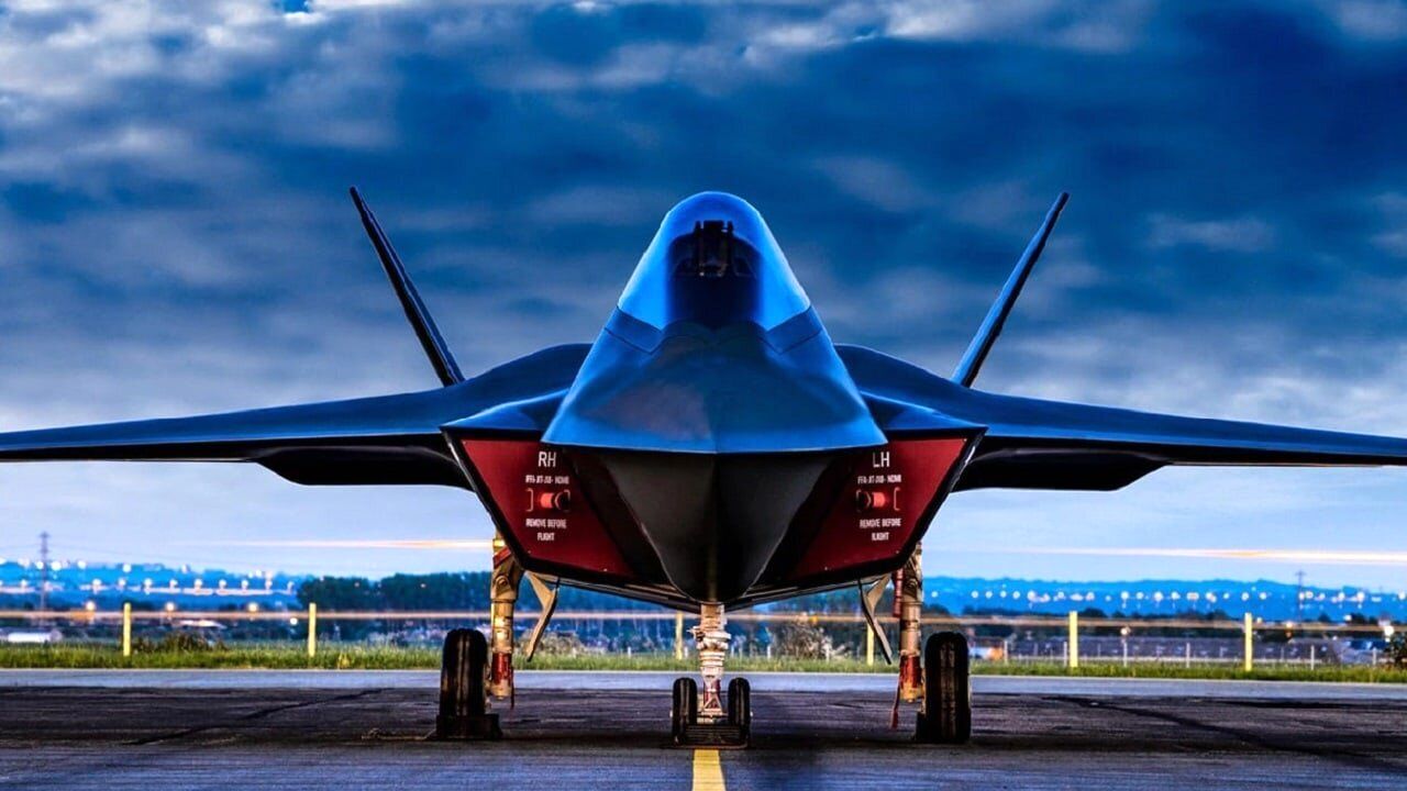 جانشین جنگنده F-35 به میدان آمد + جزئیات